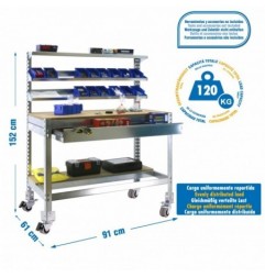 SIMONWORK MOBILE BT1 BOX 900 GALVA/MADERA