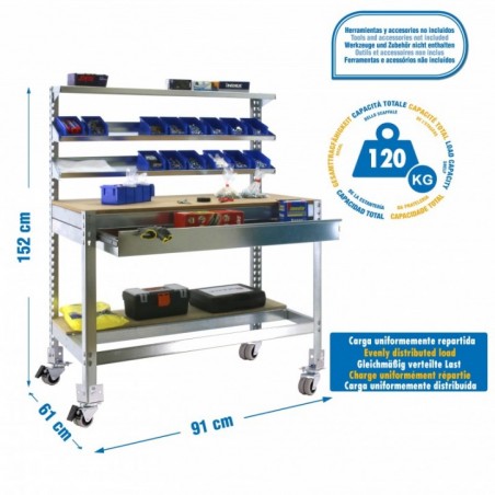 SIMONWORK MOBILE BT1 BOX 900 GALVA/MADERA