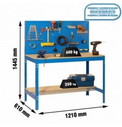 SIMONWORK BT2 1200 AZUL/MADERA