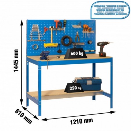 SIMONWORK BT2 1200 AZUL/MADERA