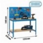 SIMONWORK BT2 1200 AZUL/MADERA