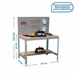 SIMONWORK BT2 1200 GRIS/MADERA