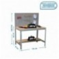 SIMONWORK BT2 1200 GRIS/MADERA