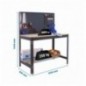 SIMONWORK BT2 1500 ANTRACITA/MADERA