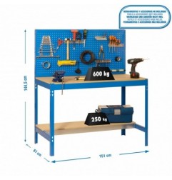 SIMONWORK BT2 1500 AZUL/MADERA