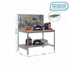 SIMONWORK BT2 1500 GALVA/MADERA