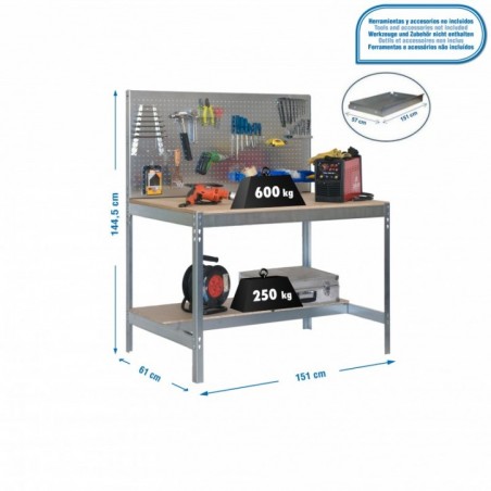 SIMONWORK BT2 1500 GALVA/MADERA