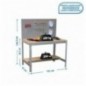 SIMONWORK BT2 1500 GRIS/MADERA