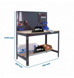 SIMONWORK BT2 900 ANTRACITA/MADERA