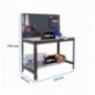 SIMONWORK BT2 900 ANTRACITA/MADERA
