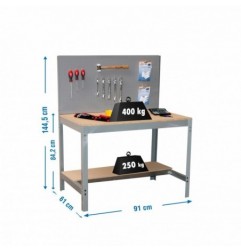 SIMONWORK BT2 900 GRIS/MADERA