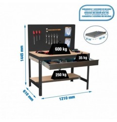 SIMONWORK BT2 BOX 1200 ANTRACITA/MADERA