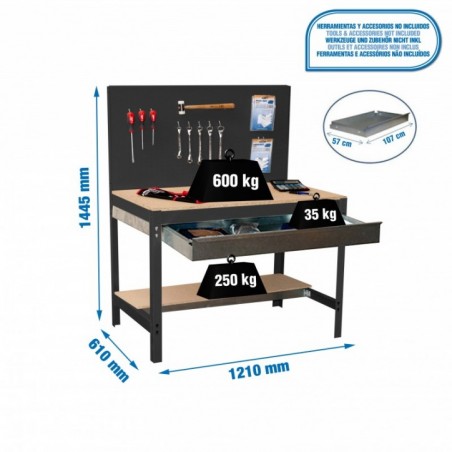 SIMONWORK BT2 BOX 1200 ANTRACITA/MADERA