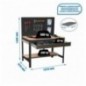 SIMONWORK BT2 BOX 1200 ANTRACITA/MADERA
