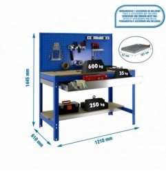SIMONWORK BT2 BOX 1200 AZUL/MADERA