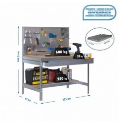 SIMONWORK BT2 BOX 1200 GALVA/MADERA
