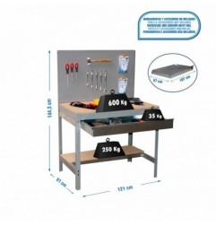 SIMONWORK BT2 BOX 1200 GRIS/MADERA