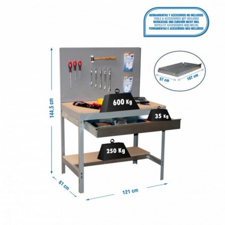 SIMONWORK BT2 BOX 1200 GRIS/MADERA