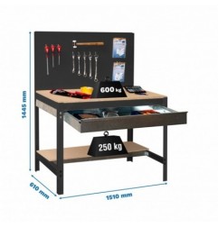 SIMONWORK BT2 BOX 1500 ANTRACITA/MADERA