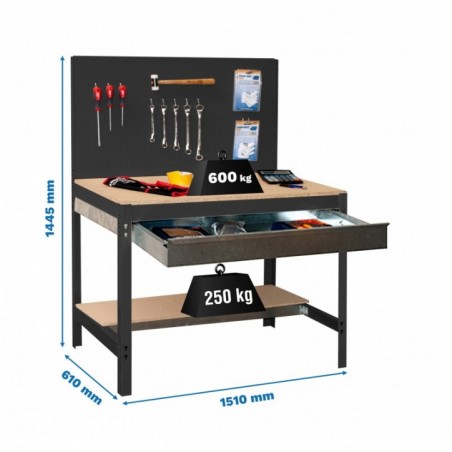 SIMONWORK BT2 BOX 1500 ANTRACITA/MADERA