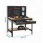 SIMONWORK BT2 BOX 1500 ANTRACITA/MADERA