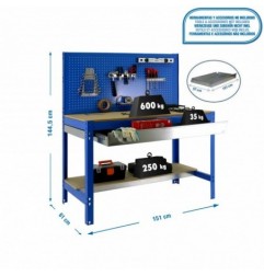 SIMONWORK BT2 BOX 1500 AZUL/MADERA