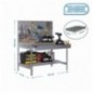 SIMONWORK BT2 BOX 1500 GALVA/MADERA