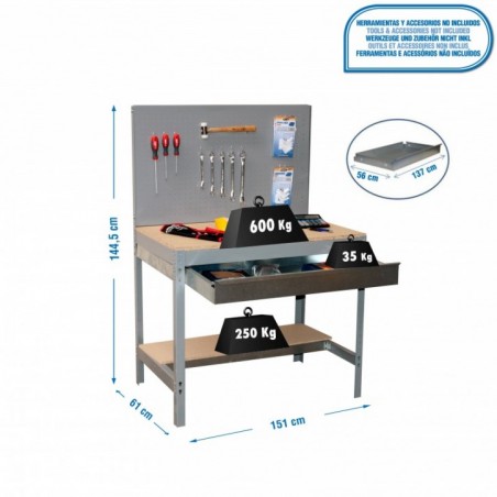 SIMONWORK BT2 BOX 1500 GRIS/MADERA