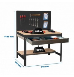 SIMONWORK BT2 BOX 900 ANTRACITA/MADERA