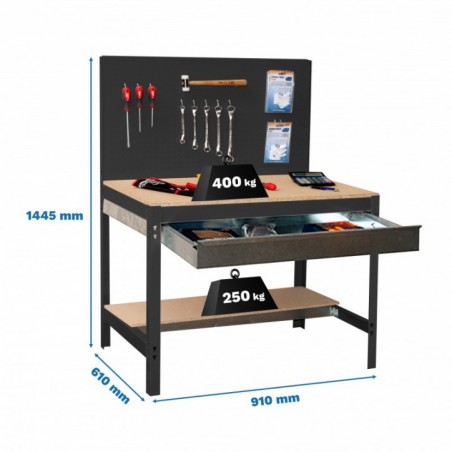 SIMONWORK BT2 BOX 900 ANTRACITA/MADERA