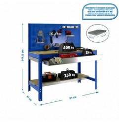 SIMONWORK BT2 BOX 900 AZUL/MADERA