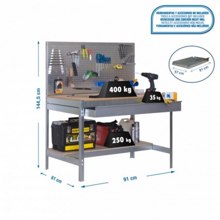 SIMONWORK BT2 BOX 900 GALVA/MADERA