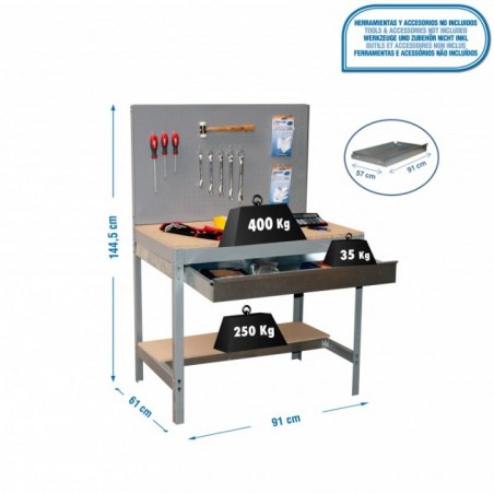 SIMONWORK BT2 BOX 900 GRIS/MADERA