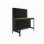 SIMONWORK BT2 CABINET 1200 ANTRACITA/MADERA
