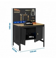 SIMONWORK BT2 CABINET 1200 ANTRACITA/MADERA