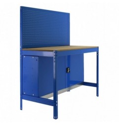 SIMONWORK BT2 CABINET 1200 AZUL/MADERA