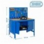 SIMONWORK BT2 CABINET 1200 AZUL/MADERA