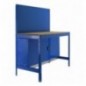 SIMONWORK BT2 CABINET 900 AZUL/MADERA