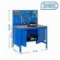 SIMONWORK BT2 CABINET 900 AZUL/MADERA