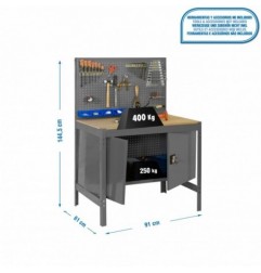 SIMONWORK BT2 CABINET 900 GRIS/MADERA