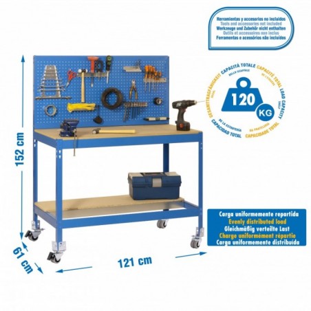 SIMONWORK MOBILE BT2 1200 AZUL/MADERA