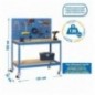 SIMONWORK MOBILE BT2 1200 AZUL/MADERA