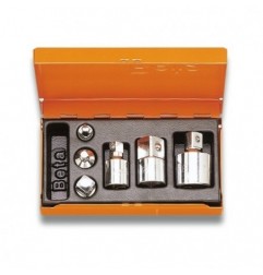 902R/C6 Juego de 6 adaptadores para vasos, en caja de metal