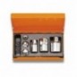 902R/C6 Juego de 6 adaptadores para vasos, en caja de metal