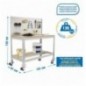 SIMONWORK MOBILE BT2 1200 GALVA/MADERA