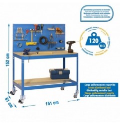 SIMONWORK MOBILE BT2 1500 AZUL/MADERA