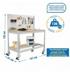 SIMONWORK MOBILE BT2 1500 GALVA/MADERA