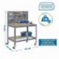 SIMONWORK MOBILE BT2 1500 GRIS/MADERA