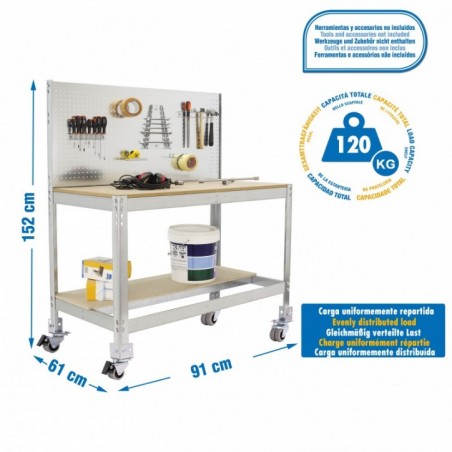 SIMONWORK MOBILE BT2 900 GALVA/MADERA