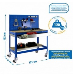 SIMONWORK MOBILE BT2 BOX 1200 AZUL/MADERA